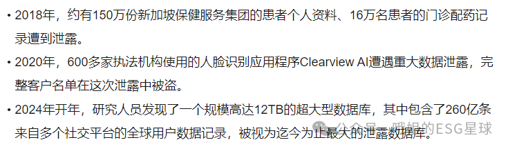 ESG社会议题 _ 数据安全与隐私保护 ESG社会议题 _ 数据安全与隐私保护